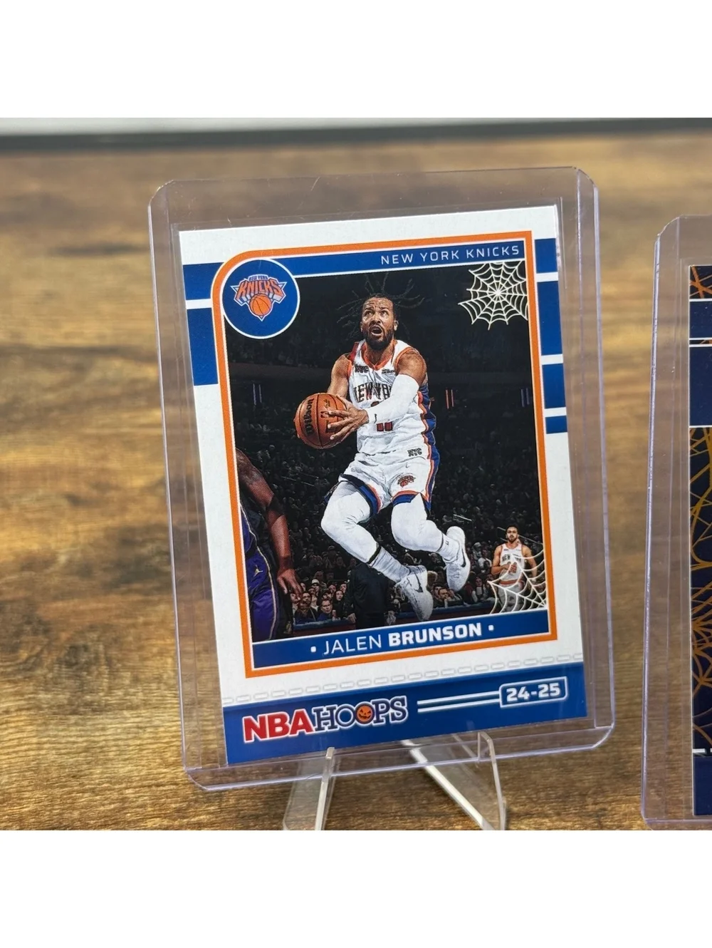 2024-25 NBA Hoops Haunted Hoops Lot Jalen Brunson Holo Johnny Furphy RC Hardy